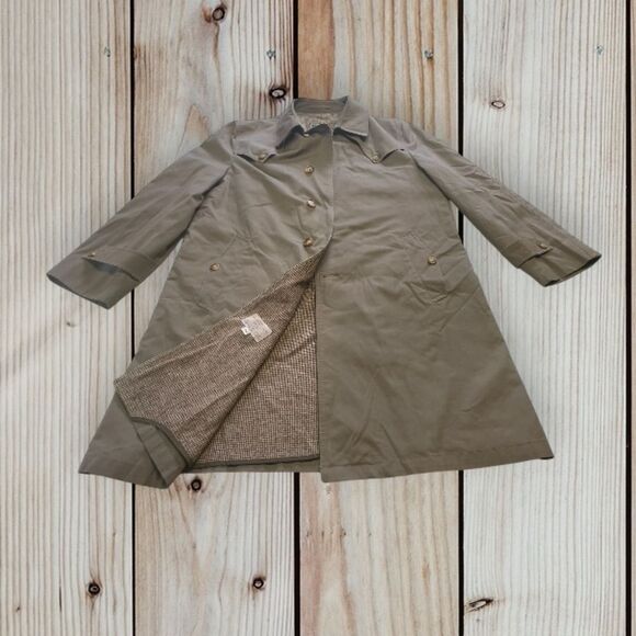 Christian Dior Monsieur Wool Trench Coat 44R - Picture 2 of 11